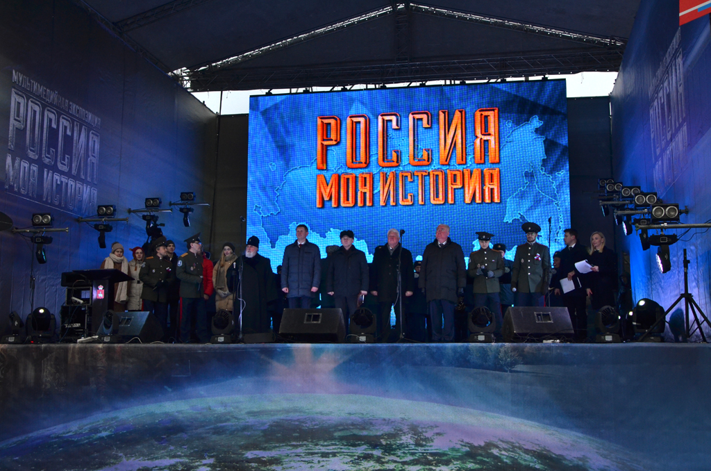Глава Пермской митрополии принял участие в церемонии открытия исторического парка «Россия – моя история. Пермский край»